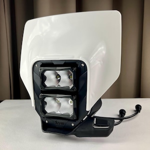Husqvarna (2016-2023) Led Headlight Lamp. Dirt bike 50watt headlamp. FE, TE, TX.