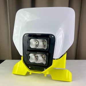 Husqvarna (2024 & up) Led Headlight Lamp. Dirt bike 50watt headlamp. FE, TE, TX.