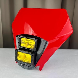 GASGAS (2024-2025) EC, EC-F 50W Led Headlight Lamp for hard Enduro dirt bikes