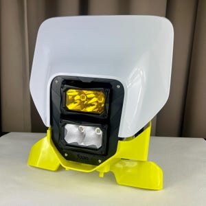 Husqvarna (2024 & up) Led Headlight Lamp. Dirt bike 50watt headlamp. FE, TE, TX.
