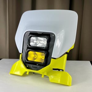 Husqvarna (2024 & up) Led Headlight Lamp. Dirt bike 50watt headlamp. FE, TE, TX.