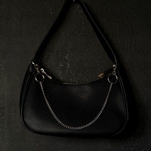Panzerkette Taschenkette Edelstahl | Geldbörsenkette | Vielseitiges Zubehör für Geldbeutel & Taschen | Schlüsselanhänger | Jeanskette | einzigartiges Zubehör