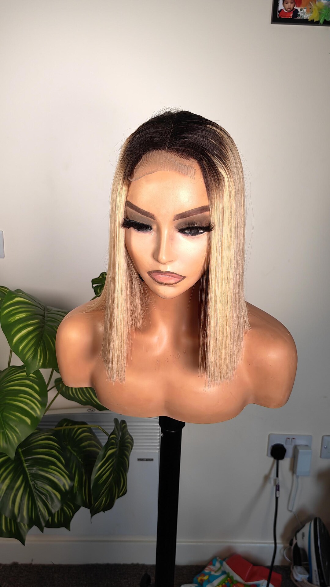 Bone Straight Hair - Etsy