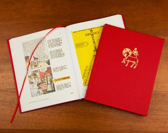 Handmade Children's Missal | Personalized First Communion Gift