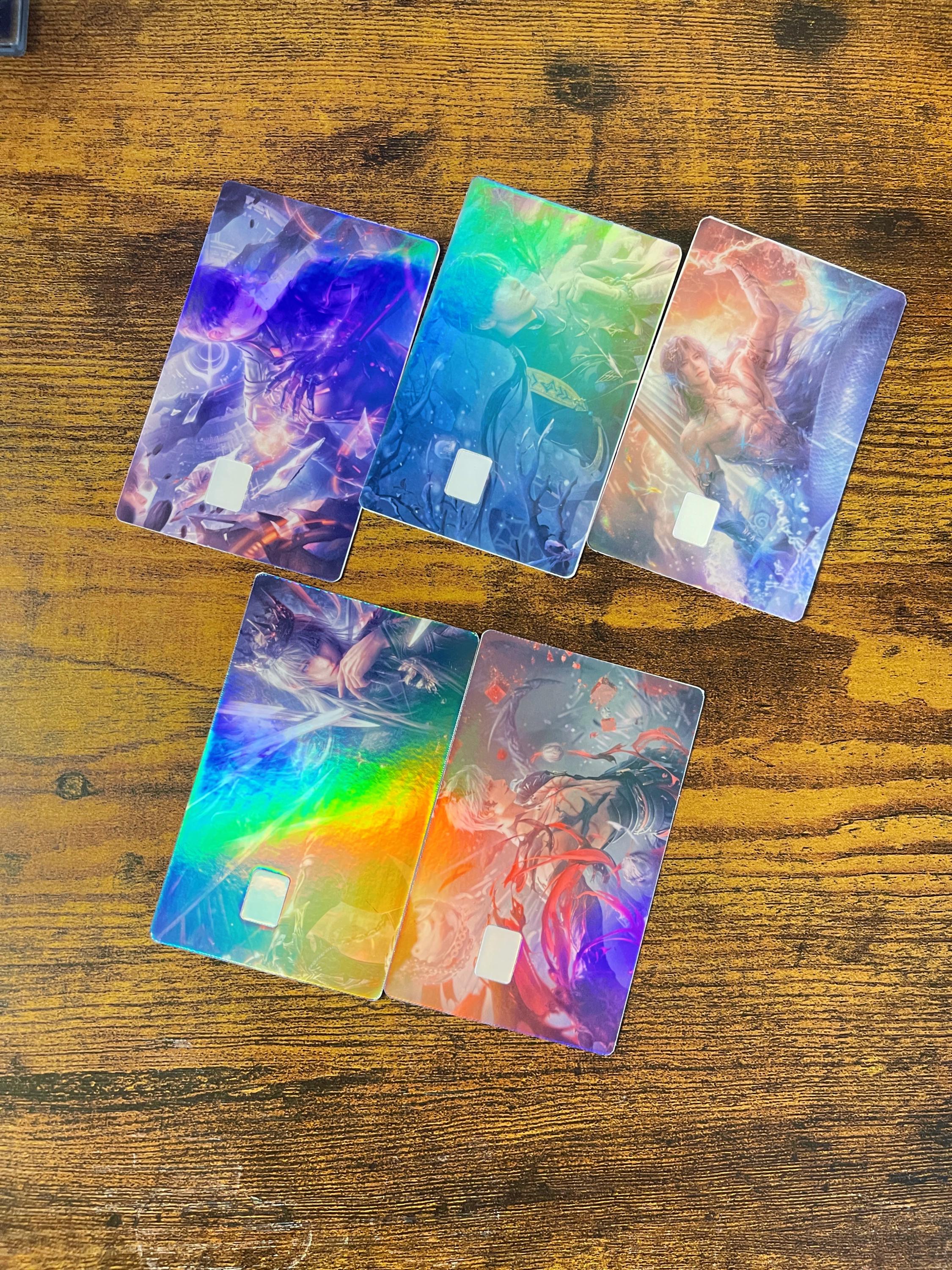 Love and Deepspace Holographic Card Skin: Zayne, Sylus, Xavier