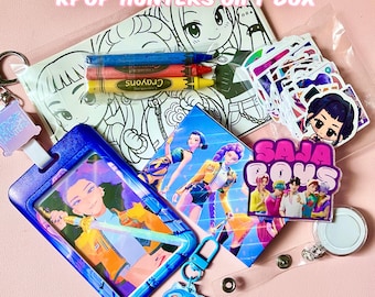 NFC Mini CD Music Album Keychain | Inspired by K-pop Demon Hunters