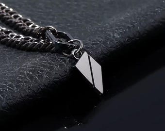 Collana Rafayel Love and Deepspace / Ciondolo geometrico per cosplay
