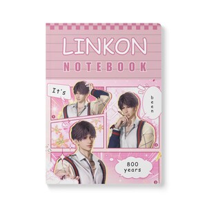 Cuaderno de amor y espacio profundo, amor y espacio profundo, otome, rafael, xavier, zayne, anime, cuaderno de anime, papelería