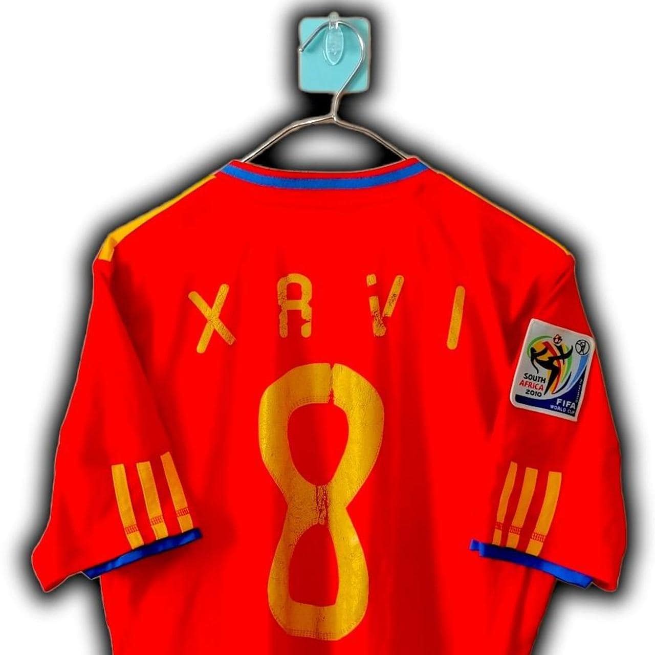 2010 World Cup Spain Jersey