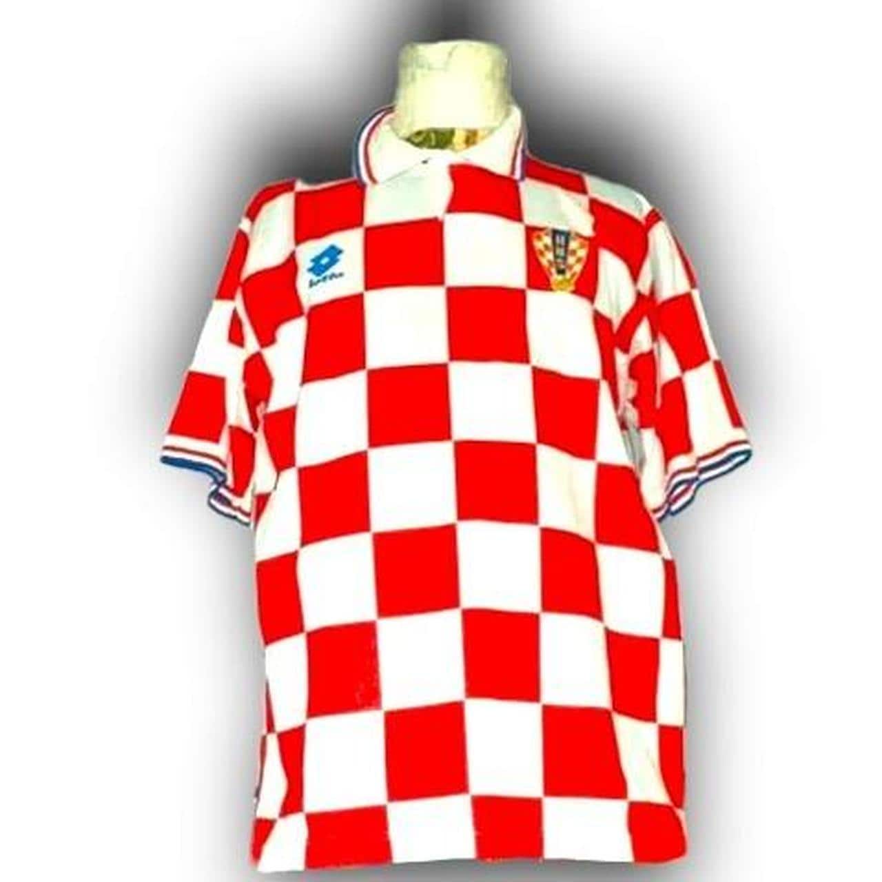 Fc Croatia 1996 1997 Home Shirt Jersey Trikot Maglia Maillot