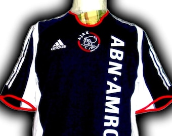 Ajax Amsterdam Netherlands 2005 2006 Away Shirt Jersey trikot Maglia maillot Camiseta Adidas vintage size M