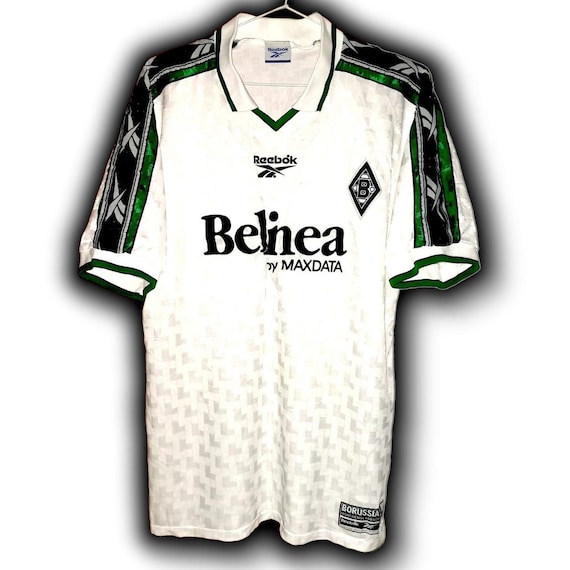 Borussia Monchengladbach Germany 1998 1999 2000 Home Shirt Jersey