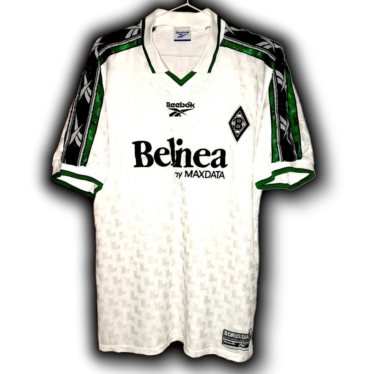 Borussia Monchengladbach Germany 1998 1999 2000 Home Shirt Jersey