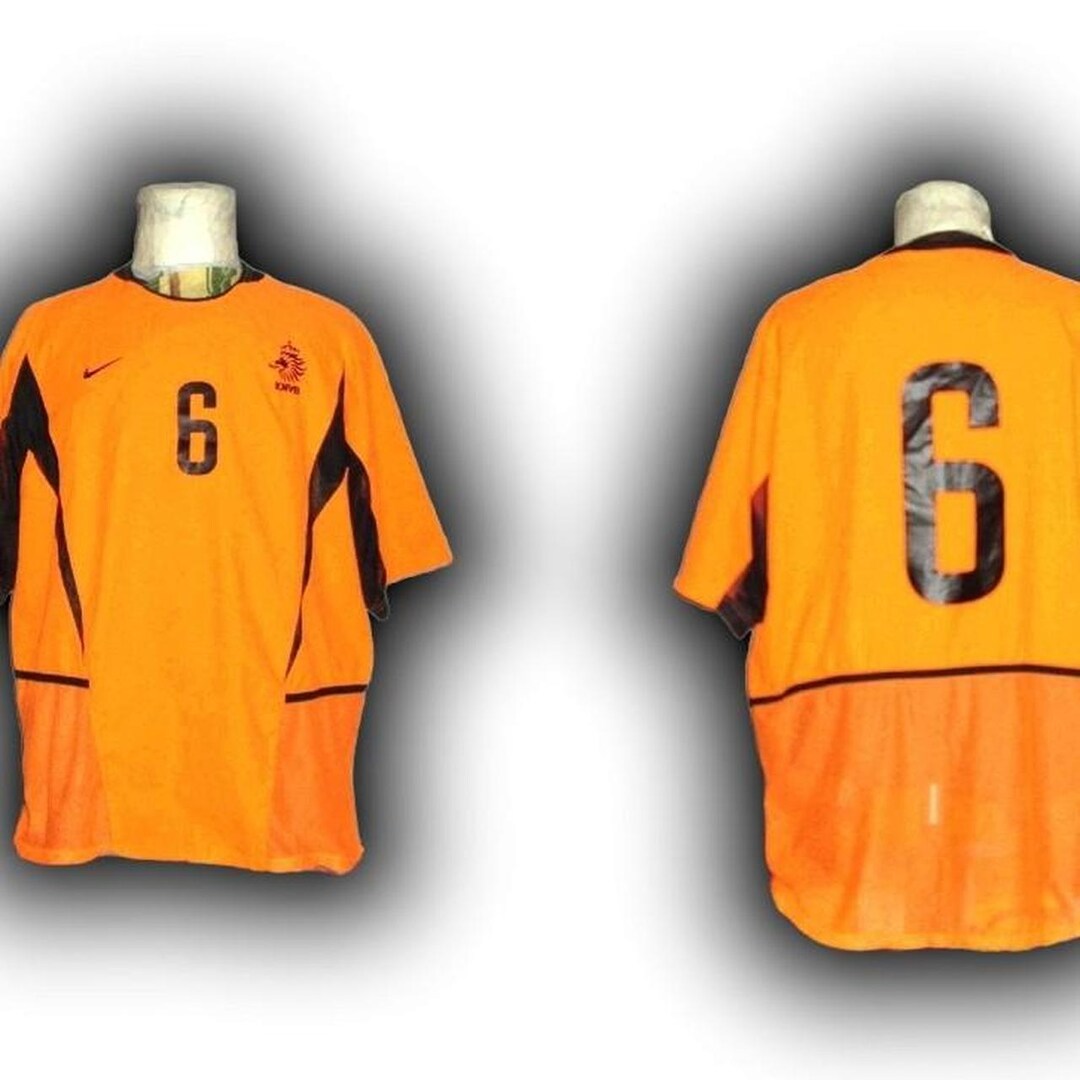 Netherlands 2002 2003 Home Shirt Jersey Trikot Maglia Maillot