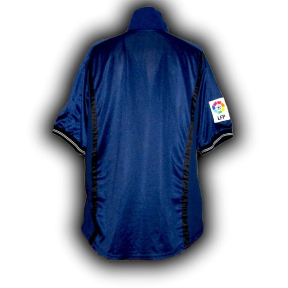 Fc Valencia Spain 2001 2002 Away Shirt Jersey Trikot Maglia