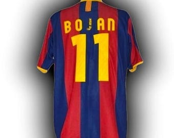 Fc Barcelona Spain 2010 2011 Home Shirt Jersey trikot Maglia maillot Camiseta fcb barca Nike Vintage Size L