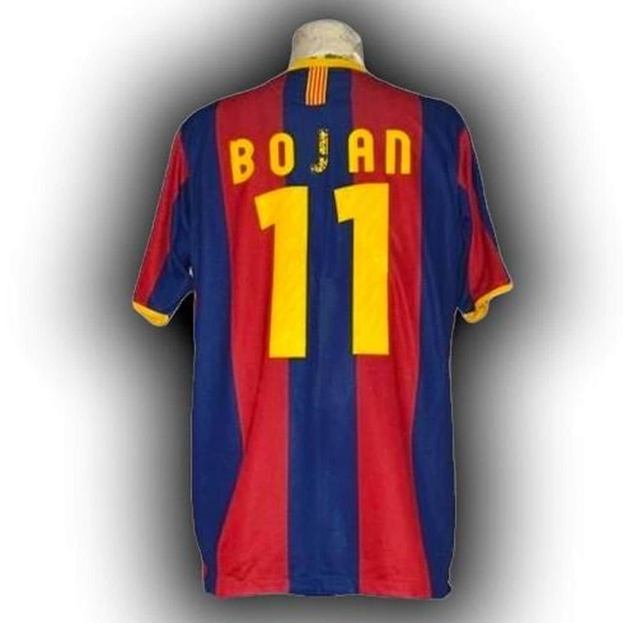 Fc Barcelona Spain 2010 2011 Home Shirt Jersey Trikot Maglia 
