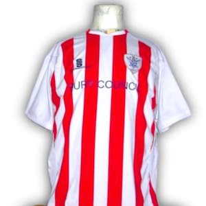 Fc Bury City England  2009 2010 Home shirt jersey trikot Maglia maillot Camiseta Surridge Vintage Size L
