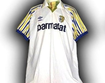 ヴィンテージ パルマ カルチョ ジャージ 2001/02: レトロ イタリアン
