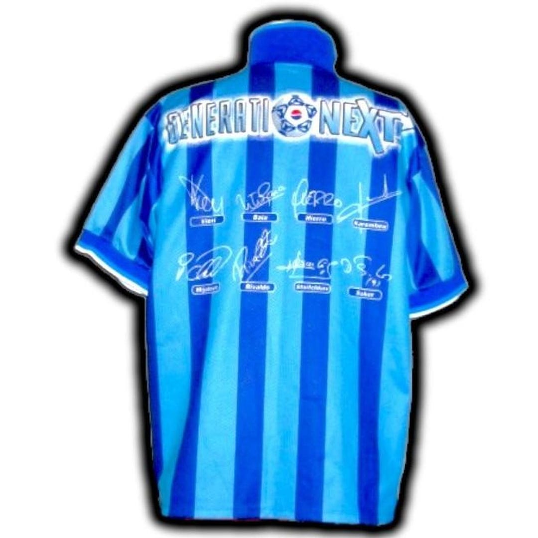 Generation Next Pepsi 1998 World Cup Shirt Jersey Trikot Maglia
