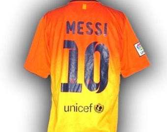Fc Barcelona Spanien 2012 2013 Auswärtstrikot Jersey Maglia maillot Camiseta fcb barca Nike Vintage Gr. XL