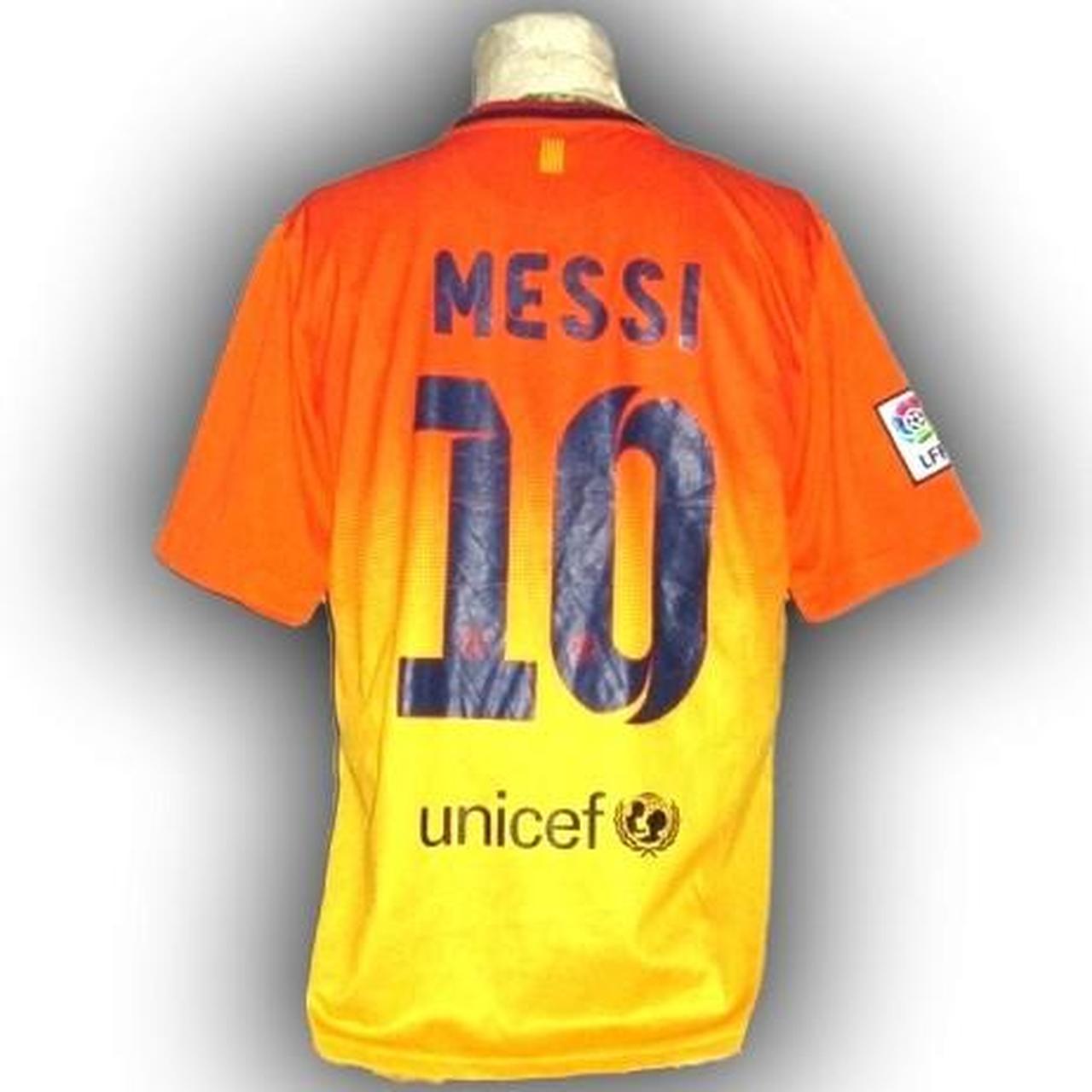 BARCELONA 2012 2013 HOME FOOTBALL SHIRT SOCCER JERSEY NIKE
