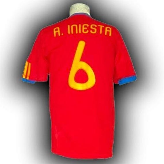 Camiseta Retro España 1996 Web Nº1 Camisetas de Fútbol