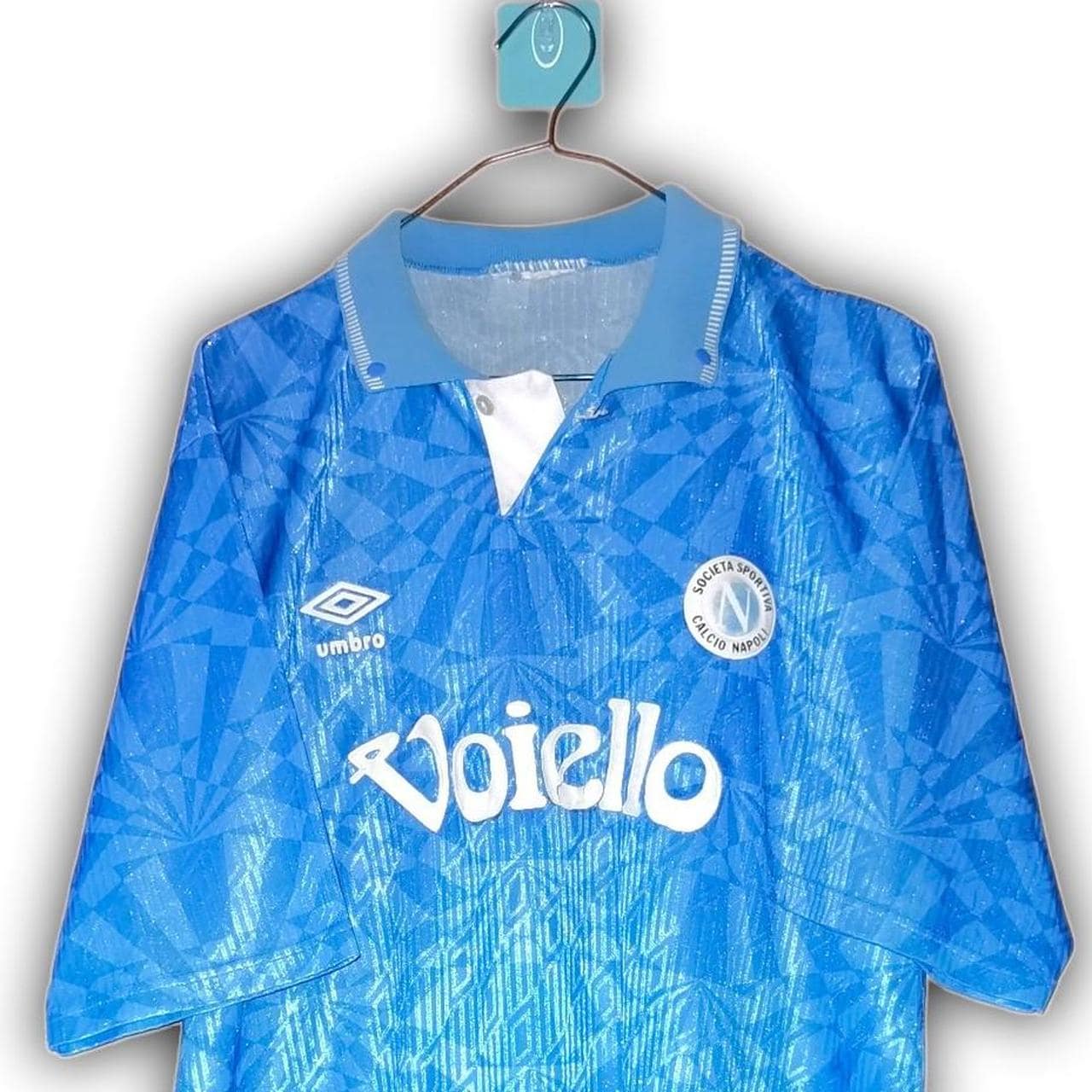SSC Napoli 1991 1992 1993 Home Shirt Jersey Umbro Maglia Trikot