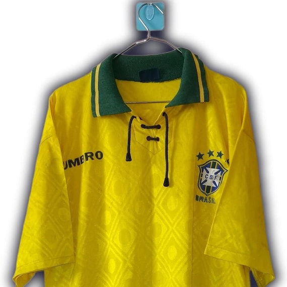 Fc Brazil 1990 1991 1992 Rare Home Shirt Jersey Trikot Maglia