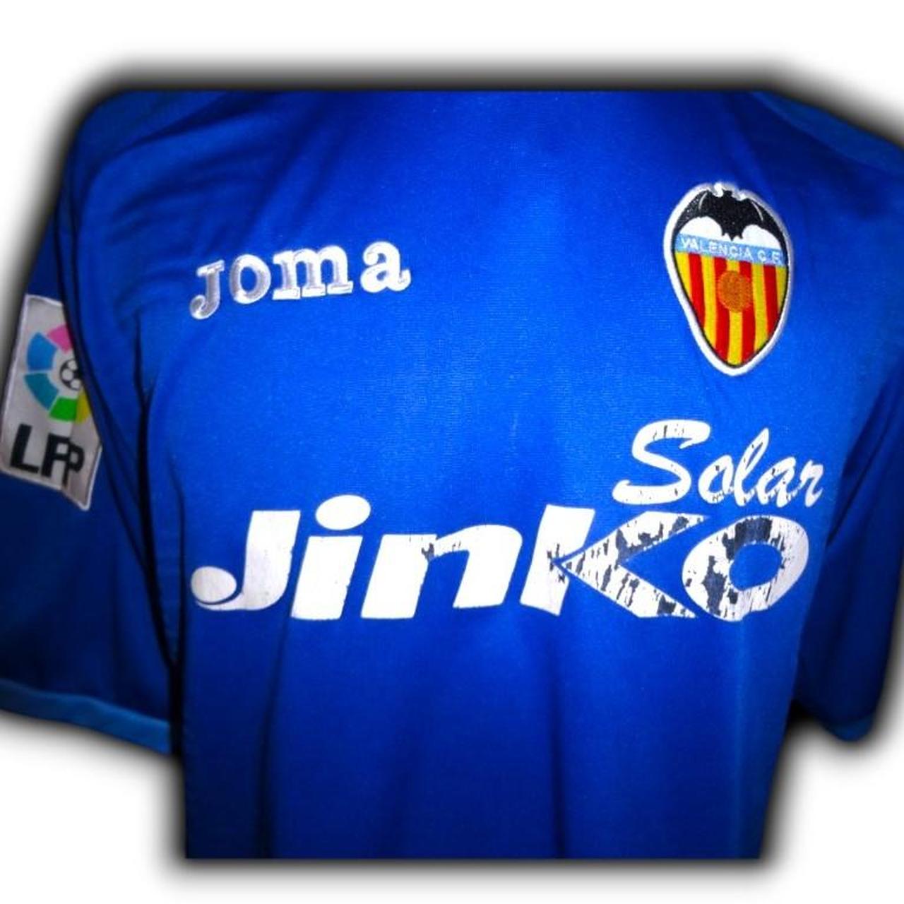 Maillot De Foot Joma Valence CF 2012/2013, Coton, Taille XL Adulte, Noir