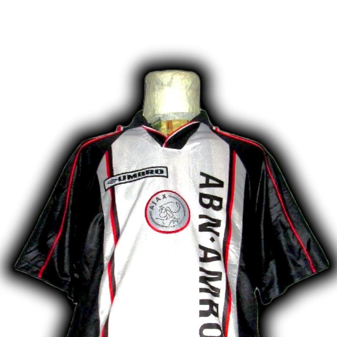 Maillot Ajax Amsterdam Domicile 1998/1999 – Umbro – Taille M – Très Bon état