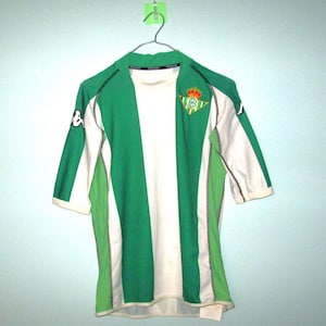 Real Betis 2002 2003 Home Shirt Jersey size s