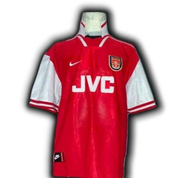 Fc Arsenal England Premier League 1996 1997 1998 Home Shirt Jersey