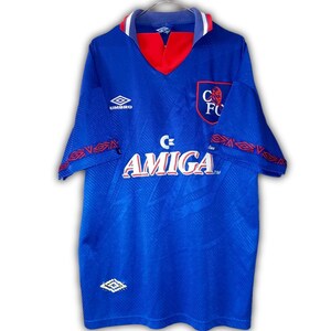 Umbro Chelsea - Etsy