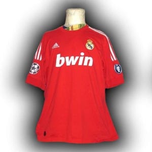 Camiseta Real Madrid 2011-2012 Retro arquero amarilla Casillas - Fútbol de Primera