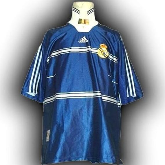 Real Madrid Spain 1998 1999 Away Shirt Jersey Trikot Maglia
