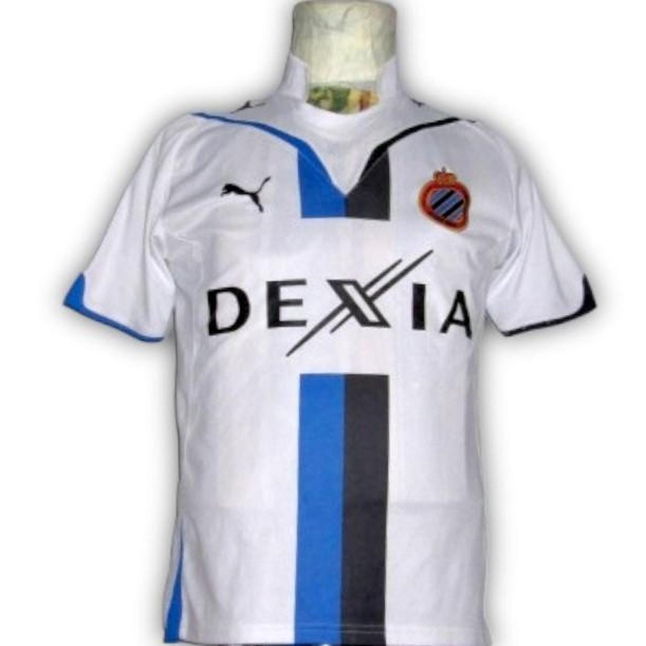 Club Brugge Kv Belgium 2009 2010 Away Shirt Jersey Trikot Maglia