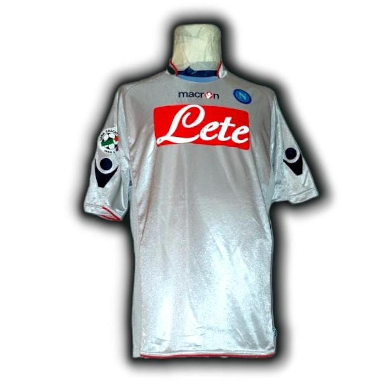Maillot SSC Napoli Domicile 2009/10 – Occasion, Shirt Denis, Trikot Football