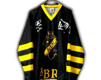 Maillot Hockey Suède Sverige Träningströja SVENSKA ISHOCKEY L/XL - Occasion