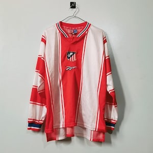 Atletico Madrid 1999 - 2000 Home Shirt