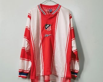 Atlético Madrid 1999 - 2000 thuisshirt