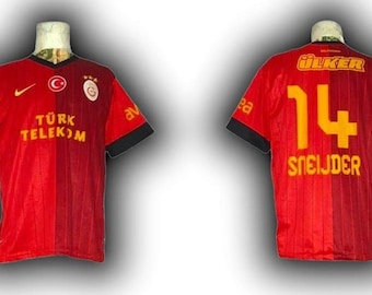 Fc Galatasaray SK Turquía 2012 2013 Camiseta visitante trikot Maglia maillot Camiseta Nike vintage talla L
