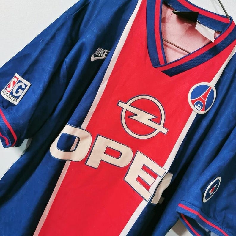 Maillot RC Lens Extérieur 1995/96 - Taille S - Olympics - Très Bon état