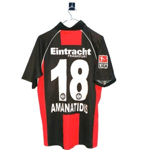 Maillot de l'eintracht francfort - France