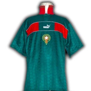 Morocco Jersey 1998 - Etsy