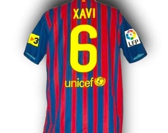 Barcelona 2011/2012 Home Jersey Nike, Size XL - Etsy