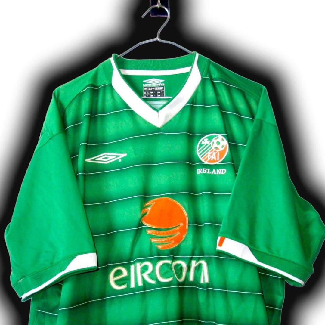 Ireland 2002 2003 2004 Home Shirt Jersey Trikot Maglia Maillot