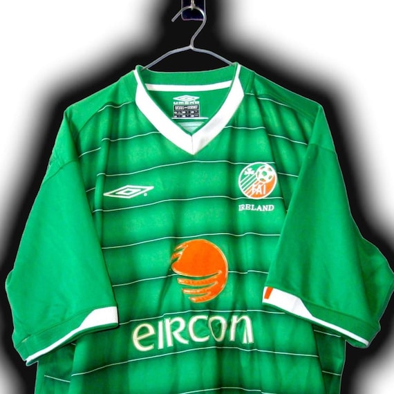 Ireland 2002 2003 2004 Home Shirt Jersey Trikot Maglia Maillot