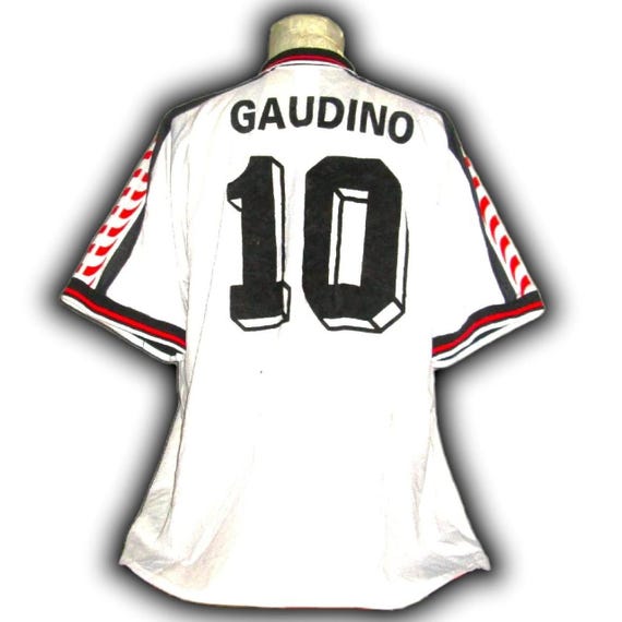 Match Worn Eintracht Frankfurt Germany 1996 1997 1998 Away Shirt