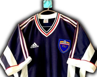 Maillot De Foot Hummel – Sandnes Ulf (Norvège) – Taille M/L Adulte – Numéro 4/6 ?
